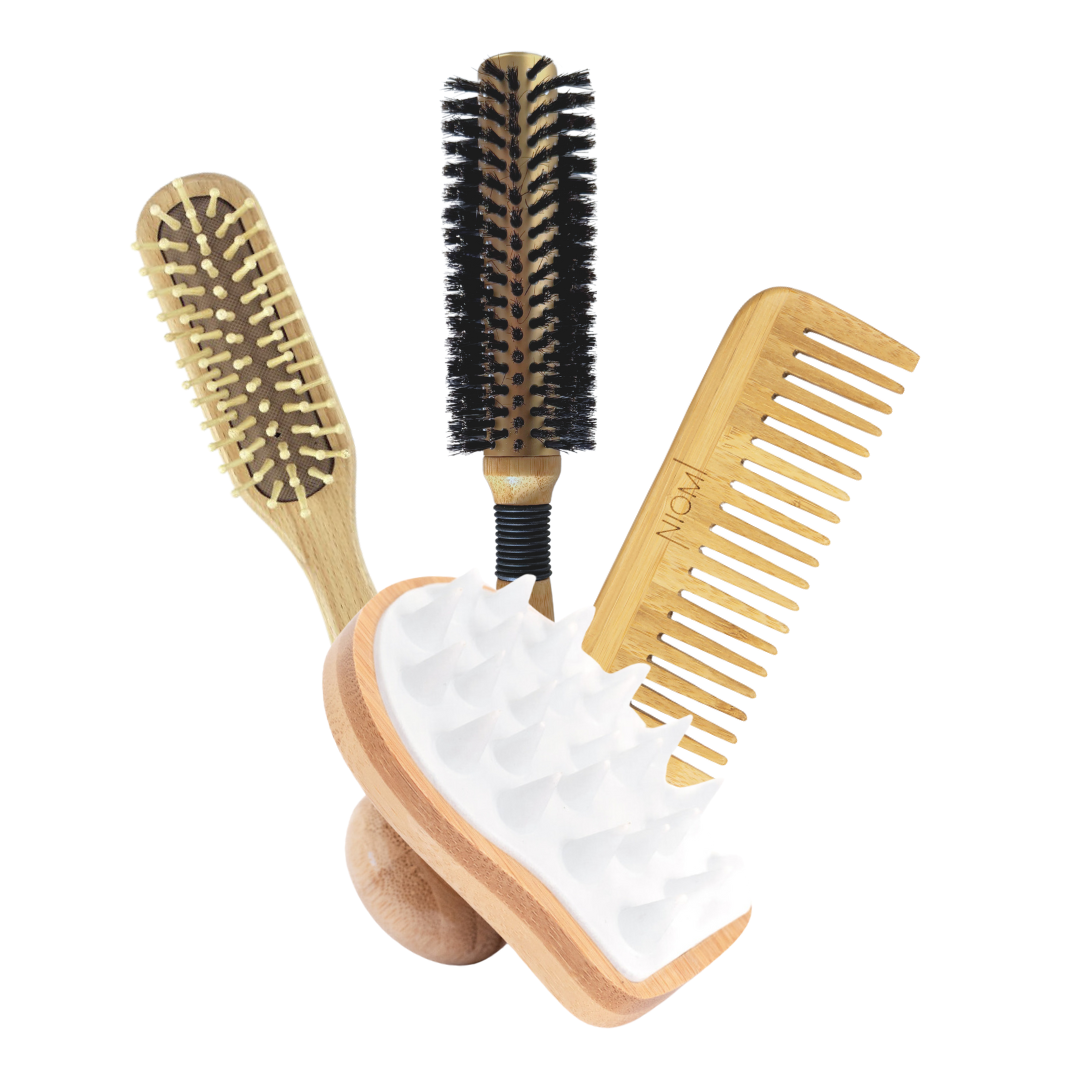 Combo Bamboo Brush Set