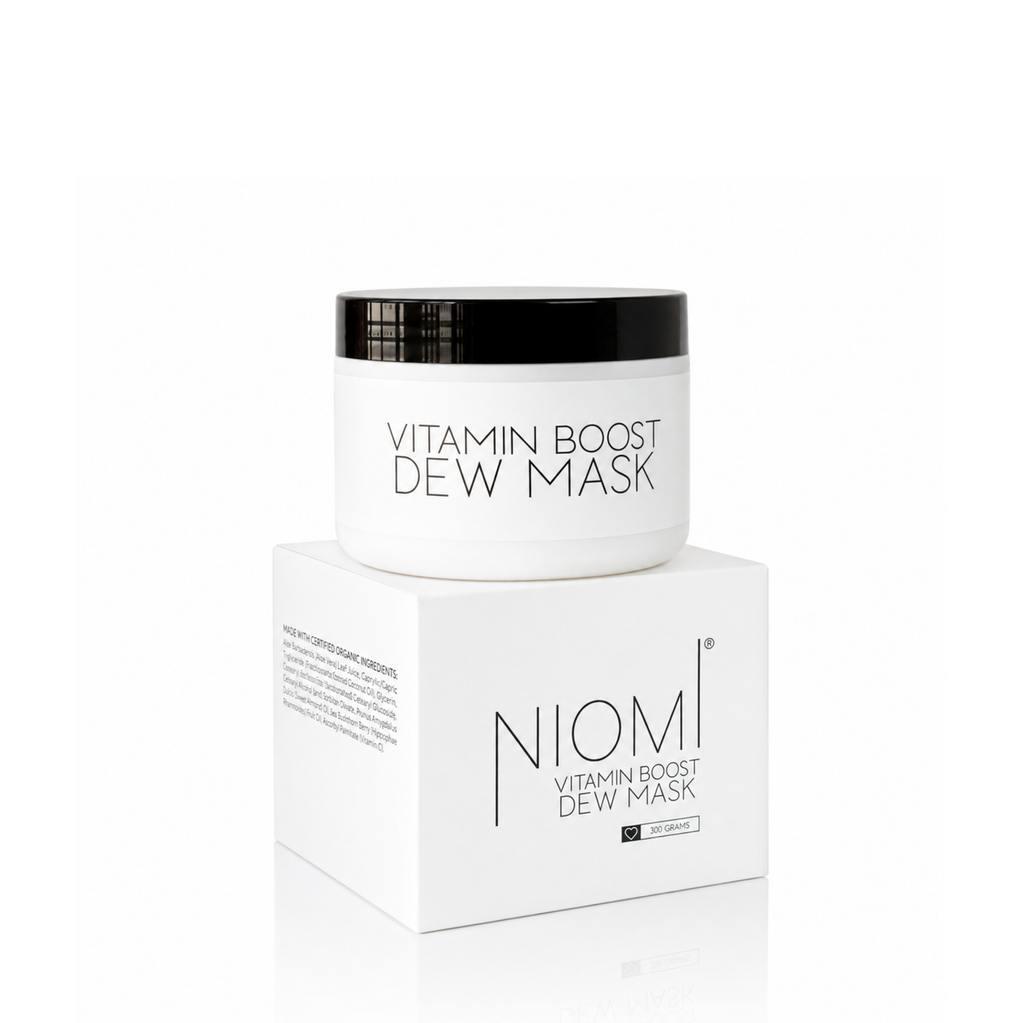 NIOMI Vitamin Boost Dew Mask for soft, healthy and shiny hair