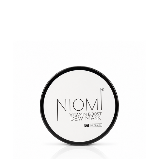 NIOMI Vitamin Boost Dew Mask nourishing hair mask for dry, damaged and frizzy hair