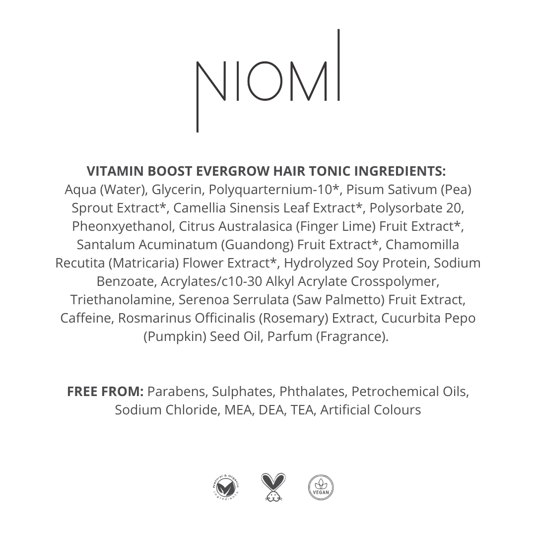 Vitamin Boost Evergrow Hair Tonic