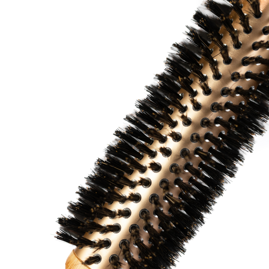 Bamboo Round Brush