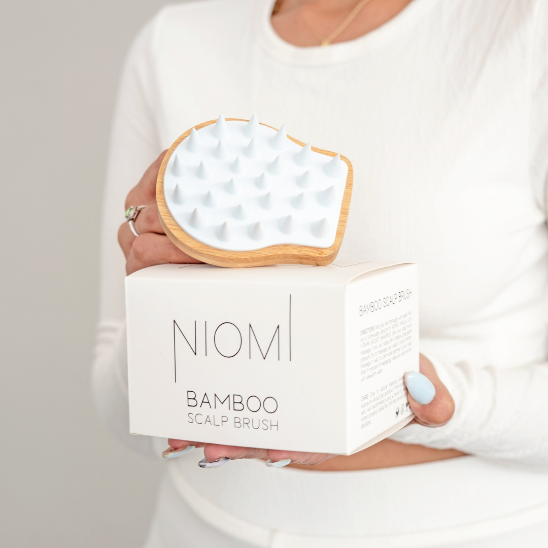 NIOMI Bamboo Scalp Massage Brush