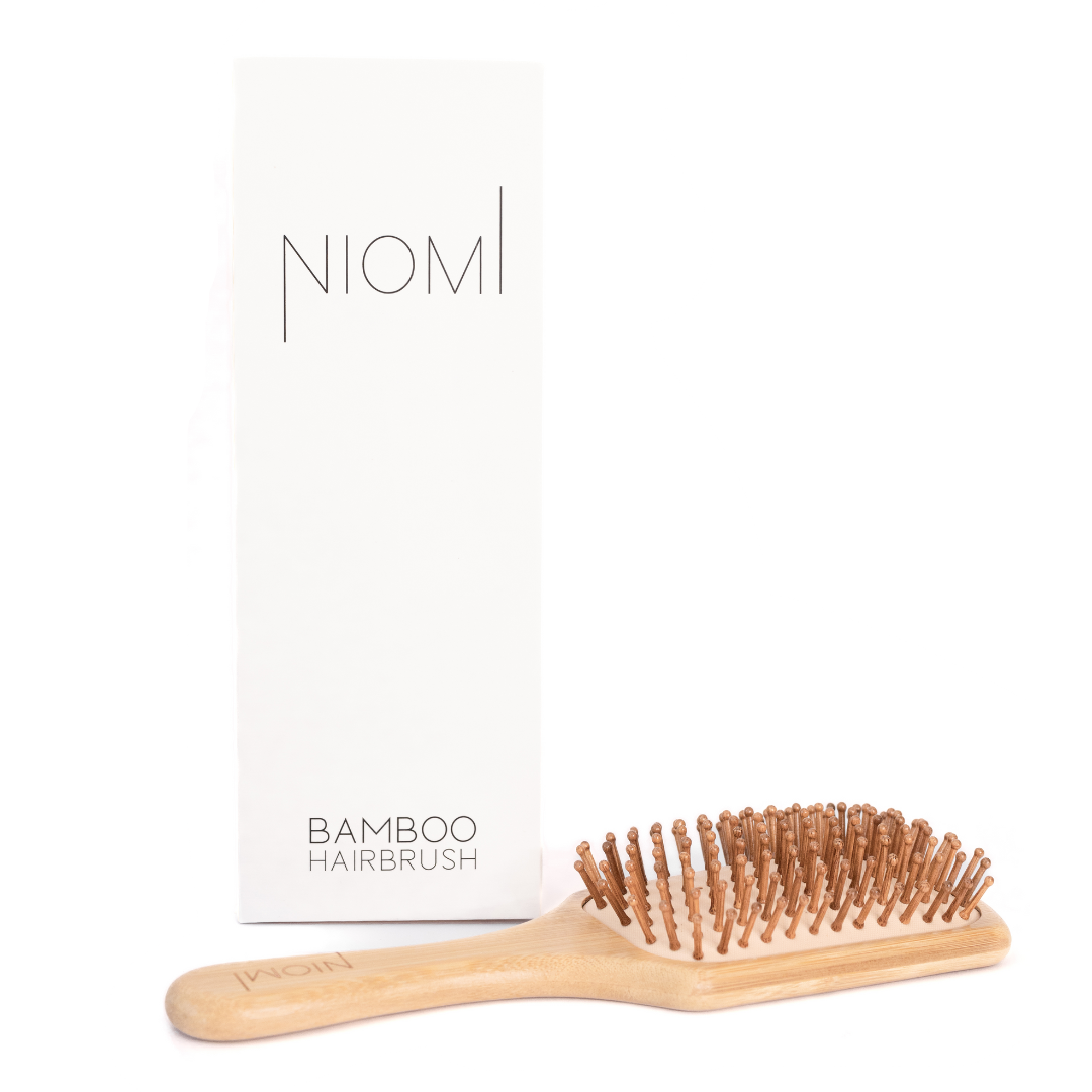 Niomi Bamboo Paddle Hairbrush