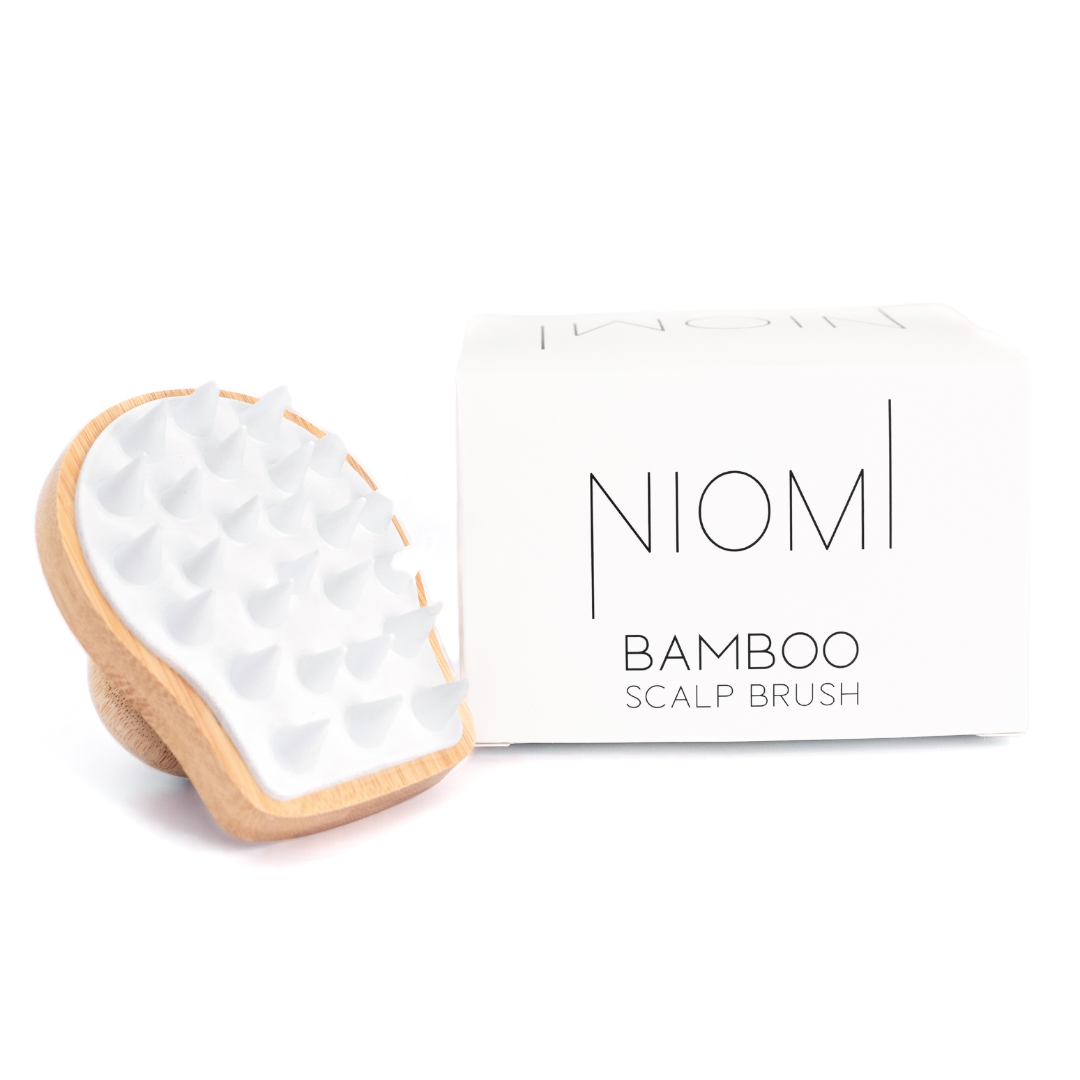 NIOMI Bamboo Scalp Massage Brush