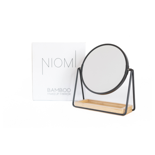NIOMI Bamboo Makeup Mirror
