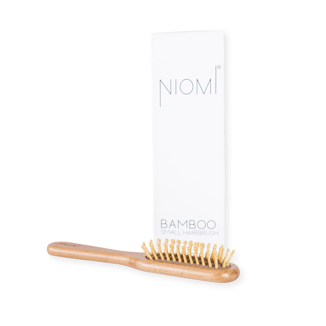 Small Bamboo Hair Brush