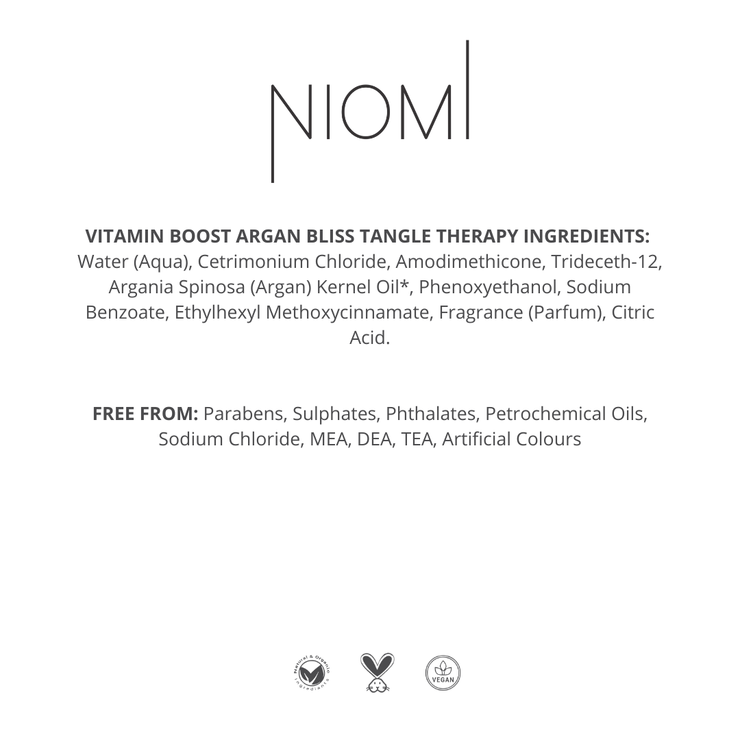 Vitamin Boost Argan Bliss Tangle Therapy