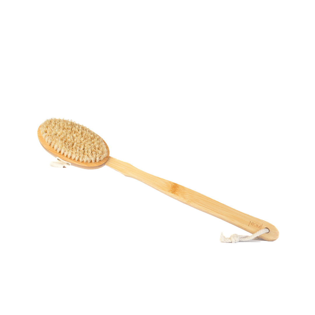 Bamboo body brush