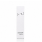 A tall, slim white rectangular box for NIOMI Vitamin Boost Daily Dew Conditioner featuring black text on a clean white background.