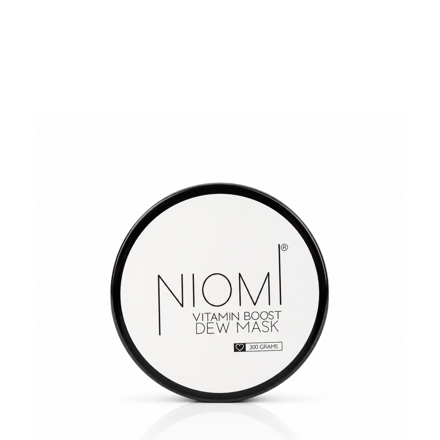 NIOMI Vitamin Boost Dew Mask nourishing hair mask for dry, damaged and frizzy hair