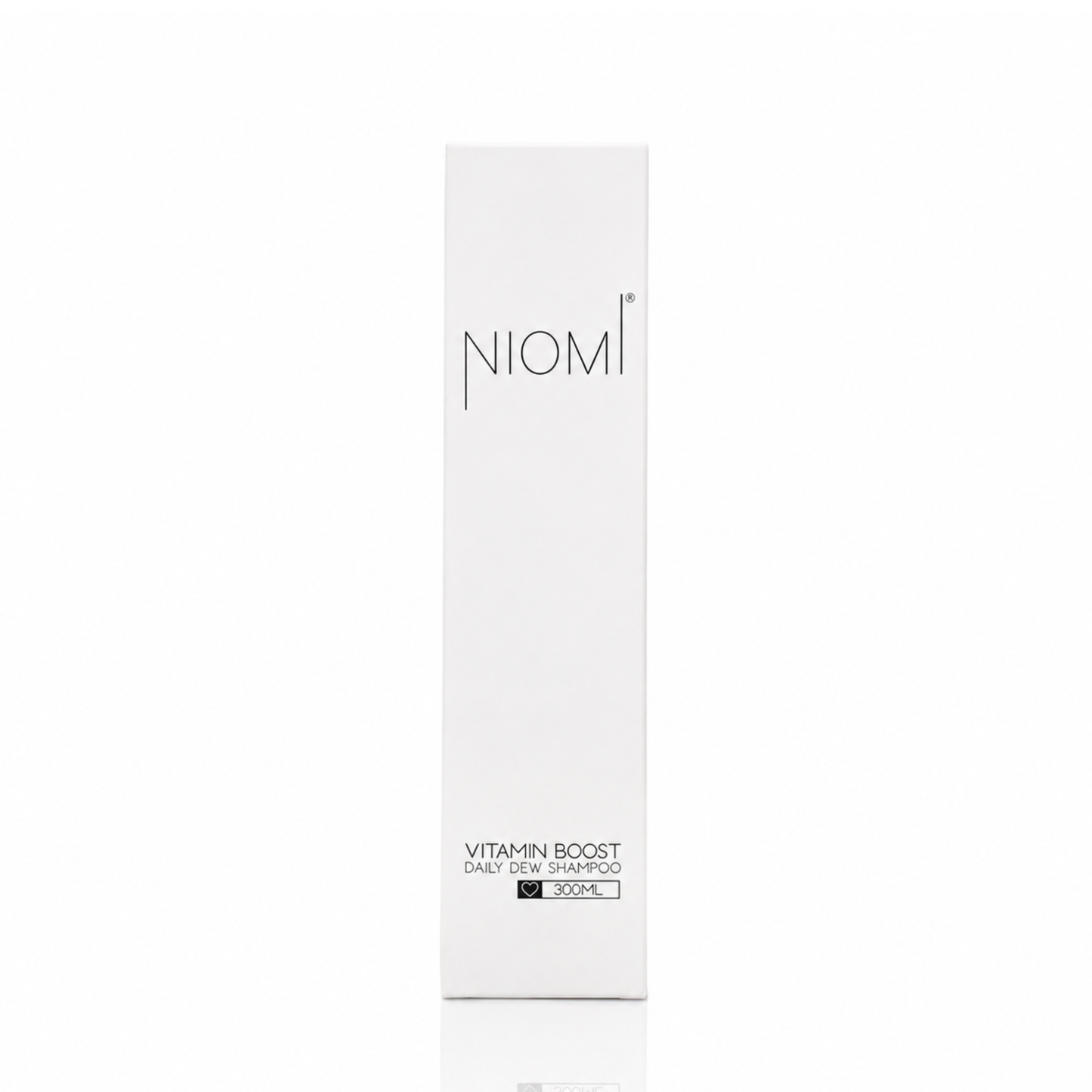 NIOMI Daily Dew Shampoo Box 