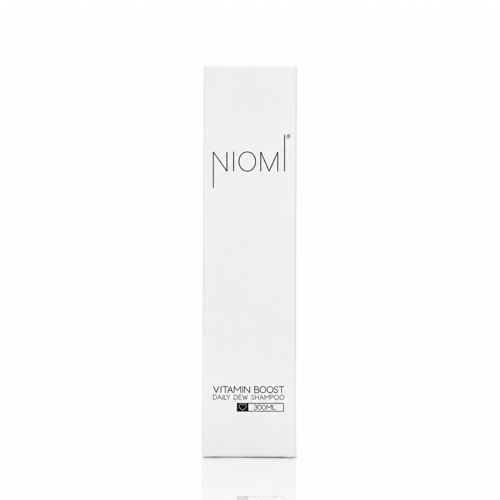 NIOMI Daily Dew Shampoo Box 