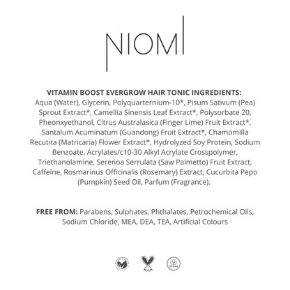 Vitamin Boost Evergrow Hair Tonic