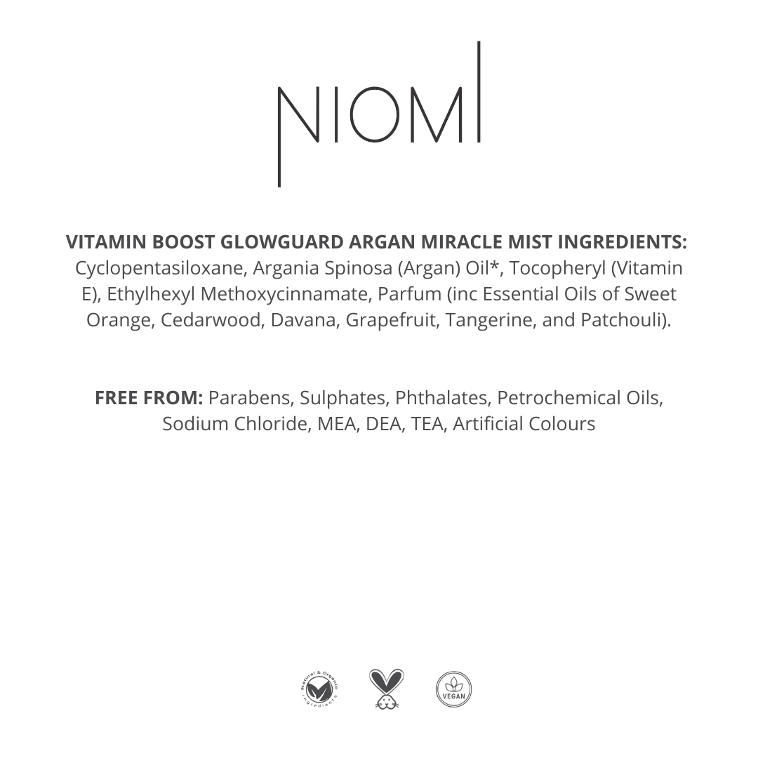 Vitamin Boost Glowguard Argan Miracle Mist