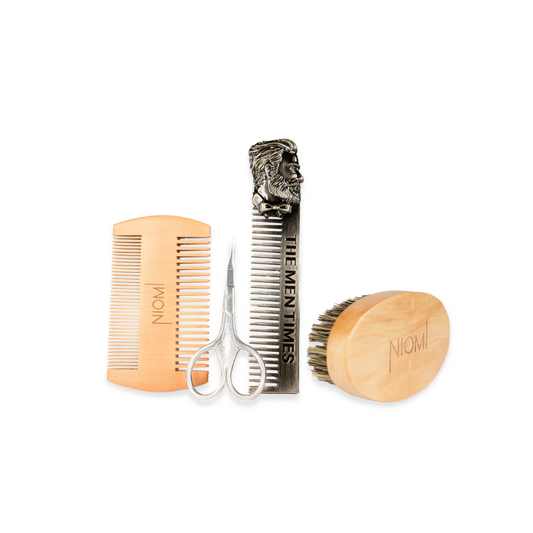 Bamboo Beard Grooming Kit