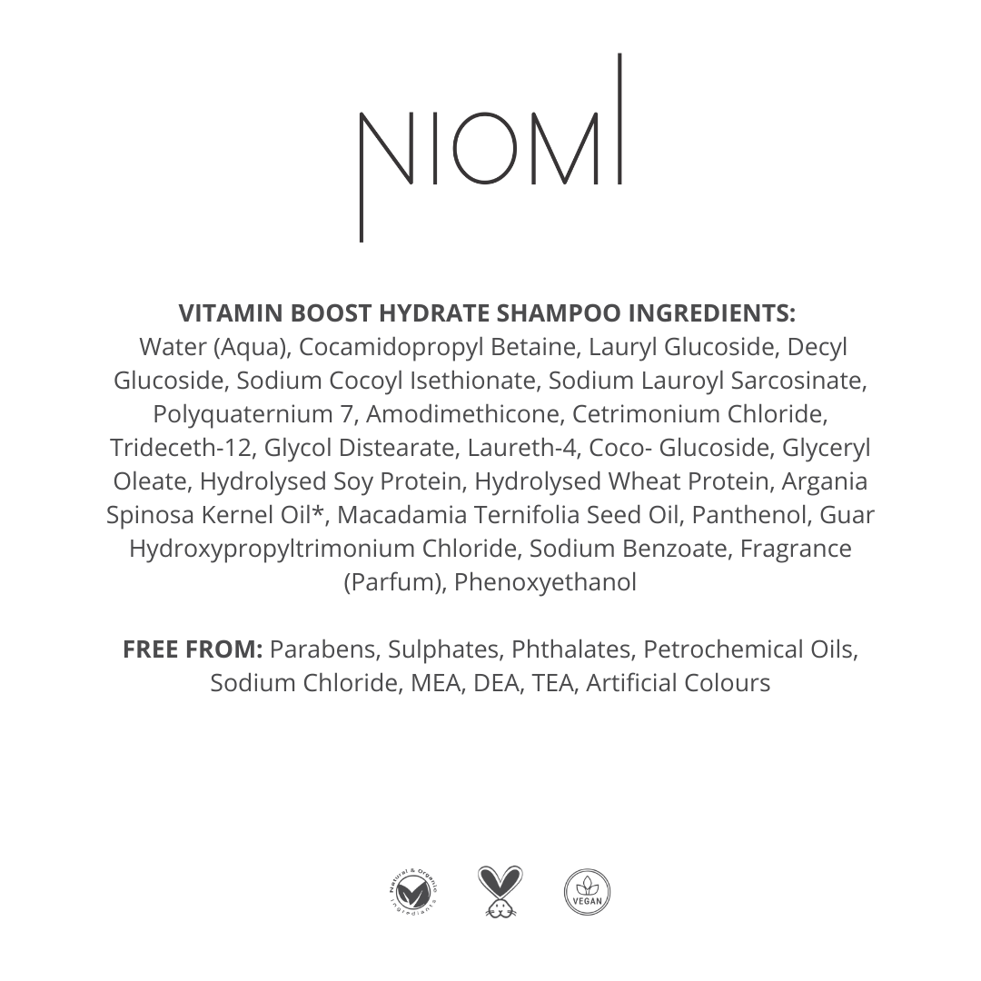 Vitamin Boost Hydrate Shampoo 1000ml