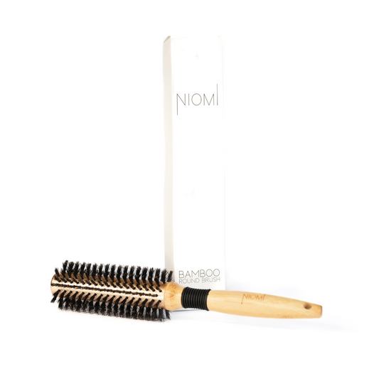 Bamboo Round Brush