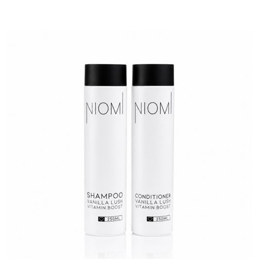 NIOMI Vanilla Lush Shampoo and Conditioner Duo