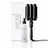 NIOMI wave Wand combo, featuring the thermalpro heat protector