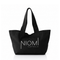 A black canvas tote bag with white printed text reading 'NIOMI AUSTRALIA' on the front, shown against a plain white background.