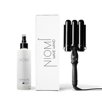 Beachy Bliss Set Wave wand and thermal protector 