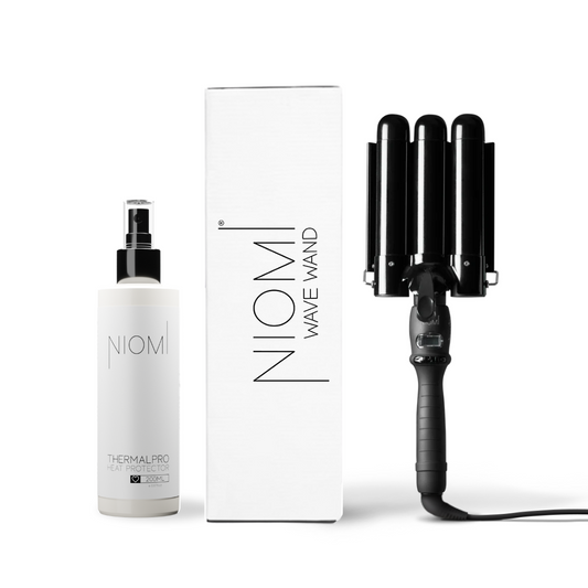 Beachy Bliss Set Wave wand and thermal protector 