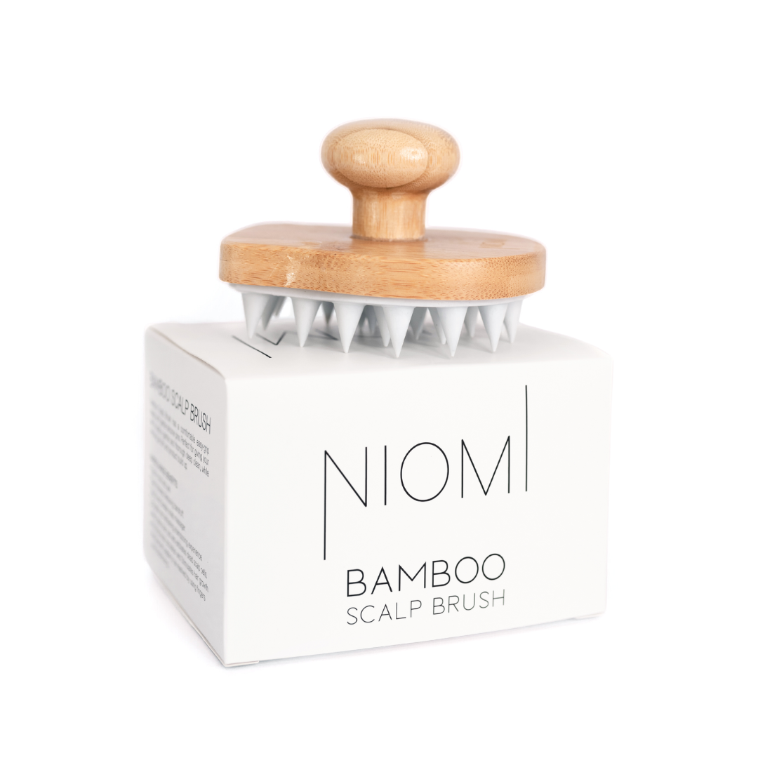 NIOMI Bamboo Scalp Massage Brush