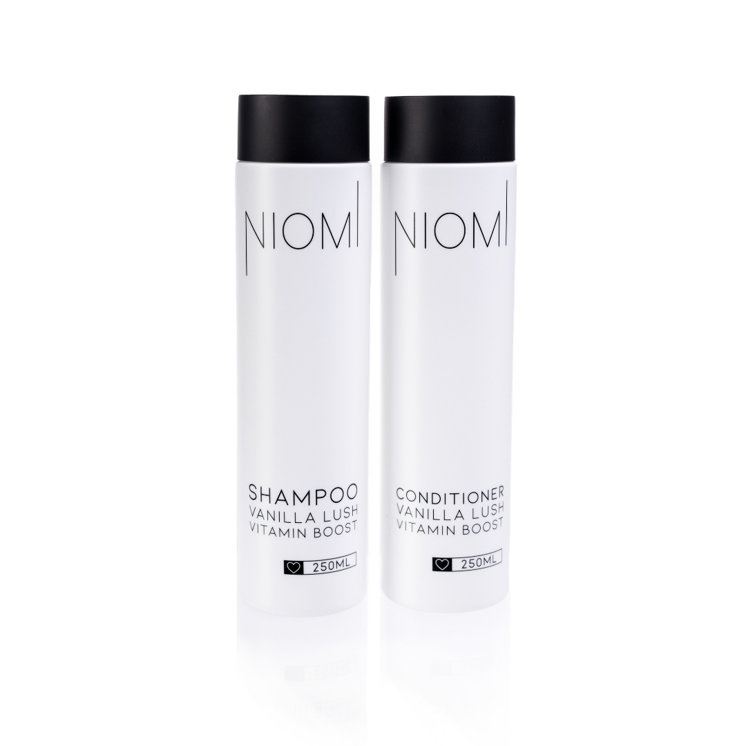 NIOMI Vanilla Lush, Vitamin Boost Shampoo and Conditioner