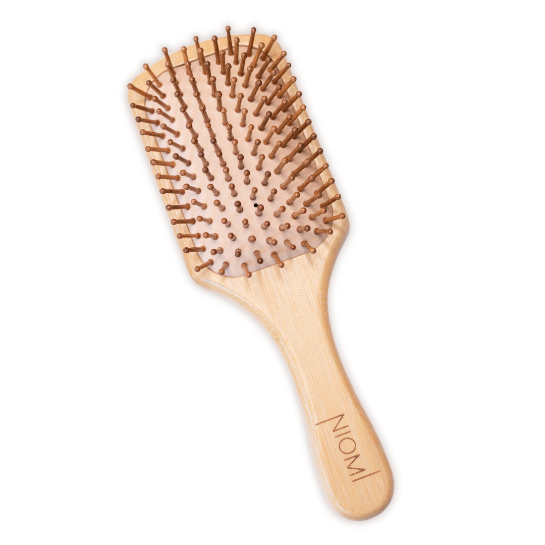 Niomi Bamboo Paddle Hairbrush